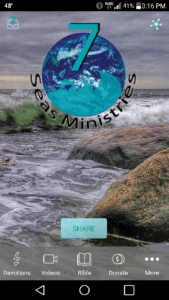 My Bible Verse of The Day Mobile App