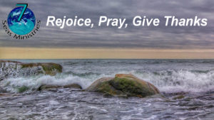 Rejoice, Pray, Give Thanks