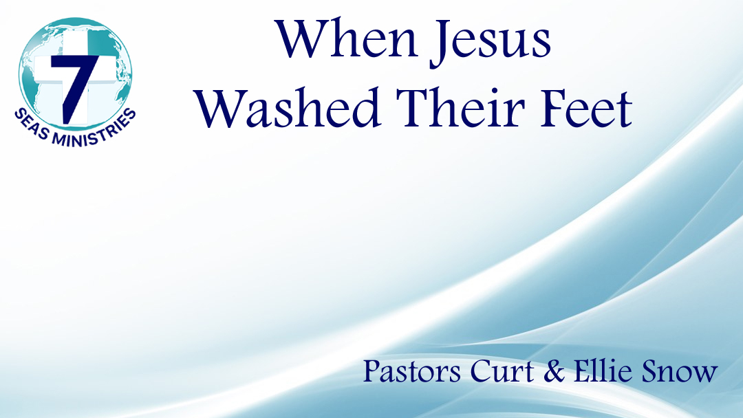 Bible Verse of The Day – 10-8-23 – When Jesus Washed Their Feet – Bible ...